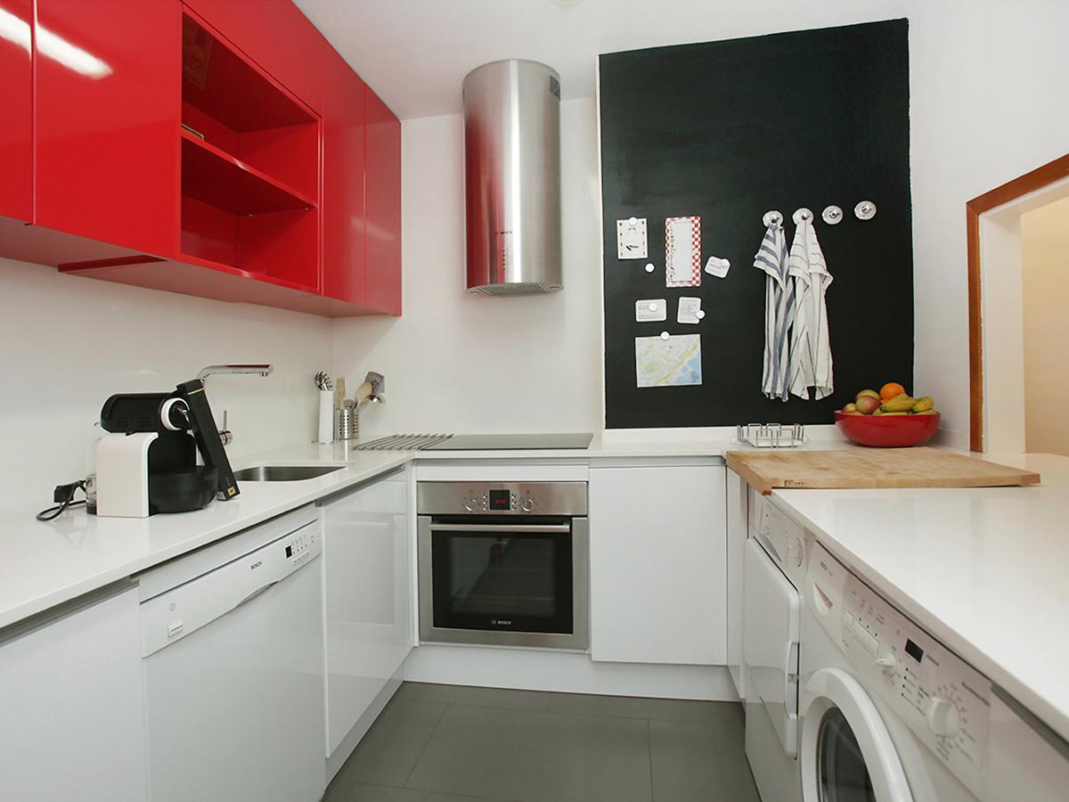 Apartment Vila Olimpica Pamplona By Interhome Barcelona Bagian luar foto