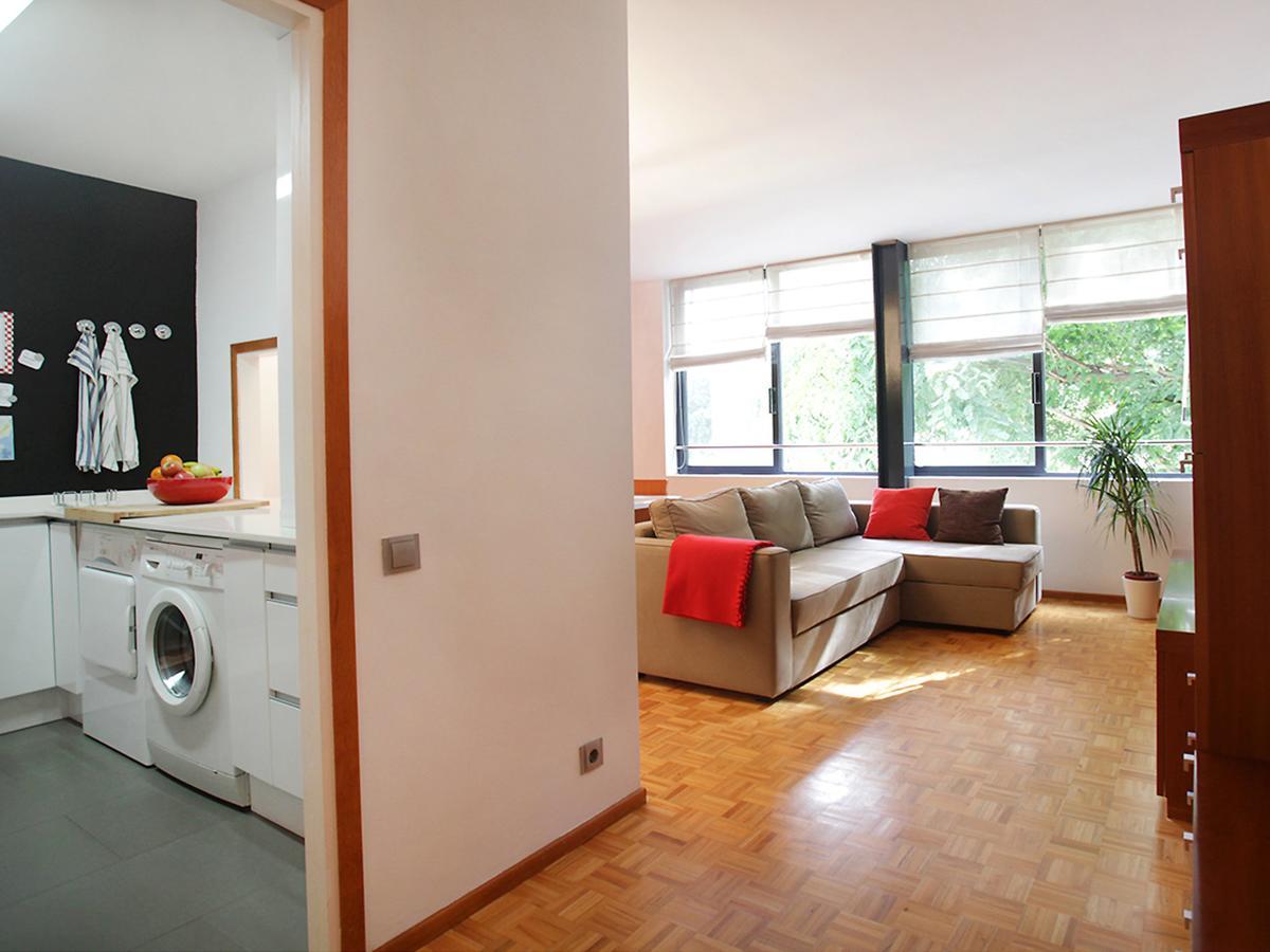 Apartment Vila Olimpica Pamplona By Interhome Barcelona Bagian luar foto